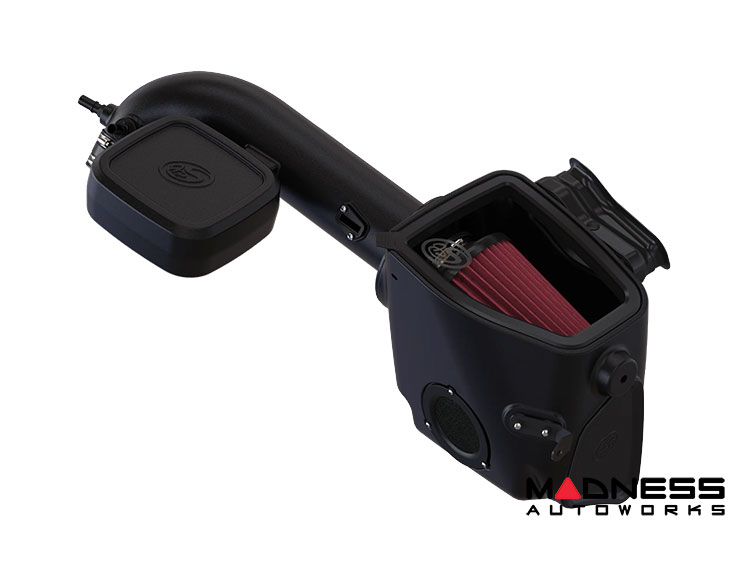 Ford Super Duty Cold Air Intake - Dry Extendable - 7.3L 